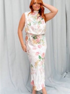 Petal & Pup Annabelle Halter Dress
